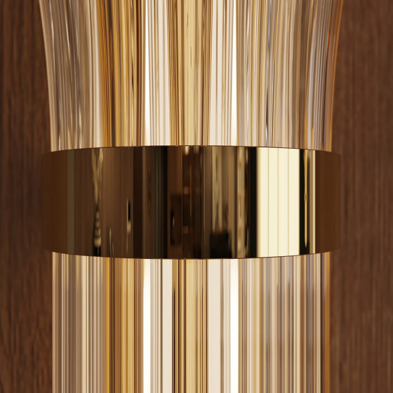 MODIGLIANI Aplique de cristal de Murano | Lámparas de pared | Piumati