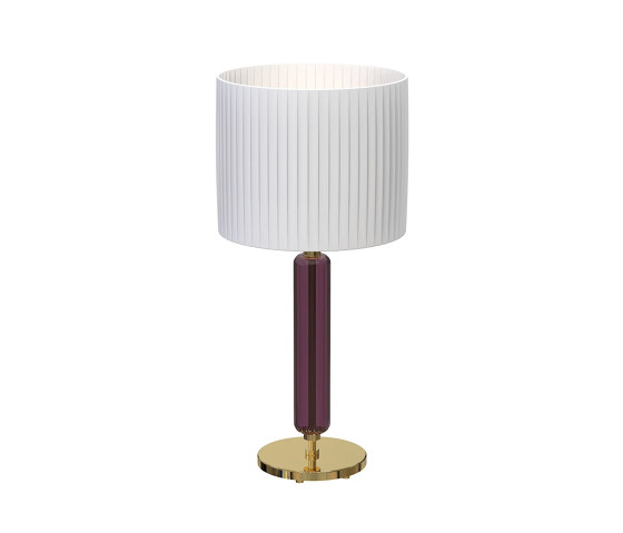 ROSSINI Lampada da Tavolo in Vetro di Murano | Lampade tavolo | Piumati
