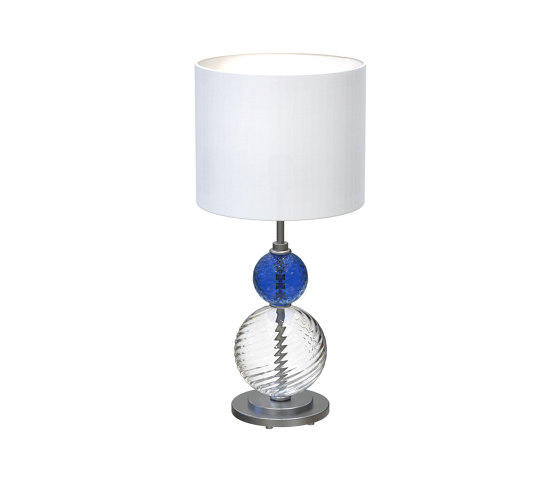 SALIERI Lámpara de mesa de cristal de Mur | Lámparas de sobremesa | Piumati
