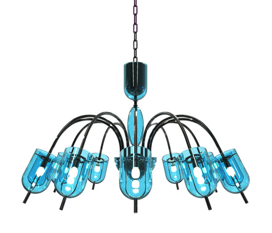 TINTORETTO Murano Glass Chandelier | Suspended lights | Piumati