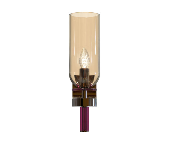 VENIER Aplique de cristal de Murano | Lámparas de pared | Piumati