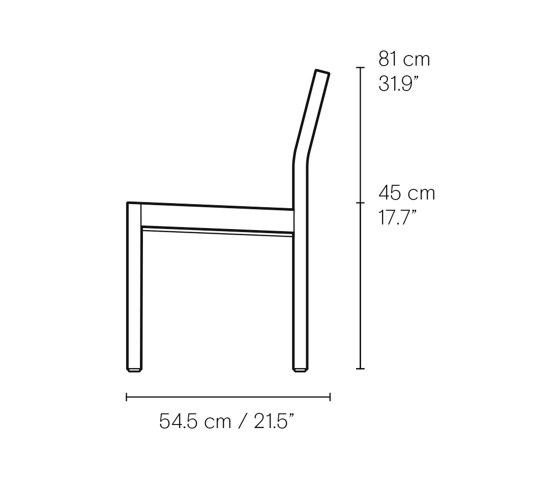 AH501 | Outdoor Dining Chair | Stühle | Carl Hansen & Søn