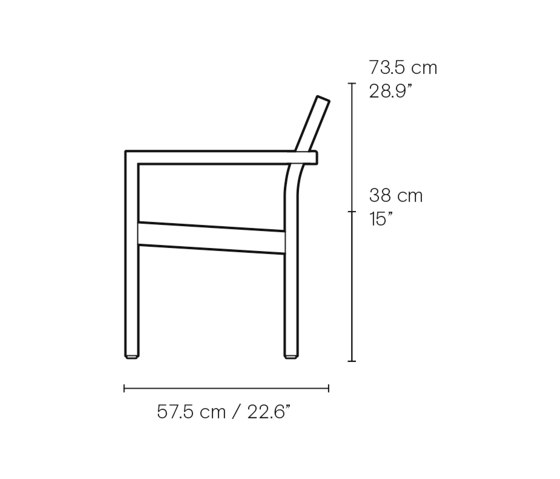 AH601 | Outdoor Lounge Chair | Sillones | Carl Hansen & Søn