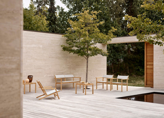 AH601 | Outdoor Lounge Chair | Sillones | Carl Hansen & Søn