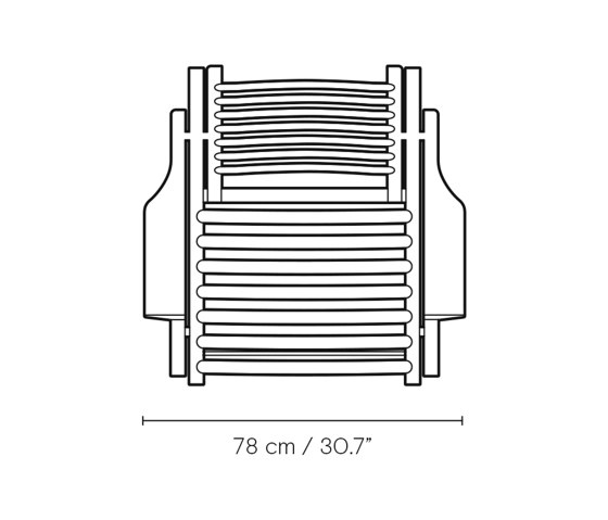 AH603 | Outdoor Deck Chair | Fauteuils | Carl Hansen & Søn