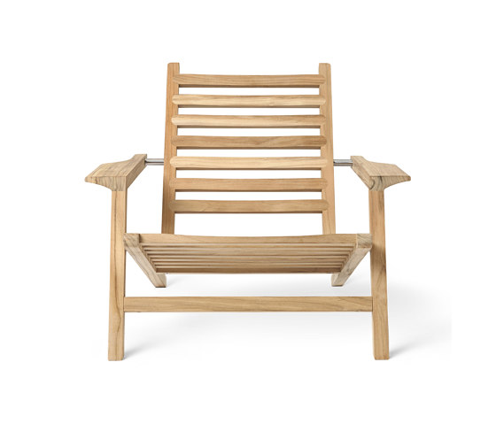 AH603 | Outdoor Deck Chair | Armchairs | Carl Hansen & Søn