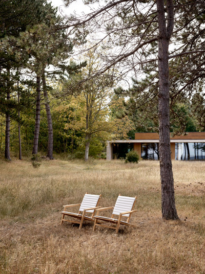 AH603 | Outdoor Deck Chair | Armchairs | Carl Hansen & Søn