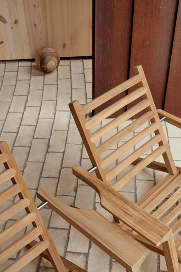 AH603 | Outdoor Deck Chair | Armchairs | Carl Hansen & Søn