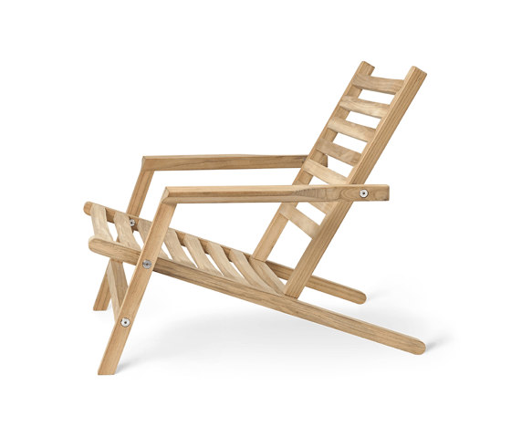 AH603 | Outdoor Deck Chair | Sillones | Carl Hansen & Søn