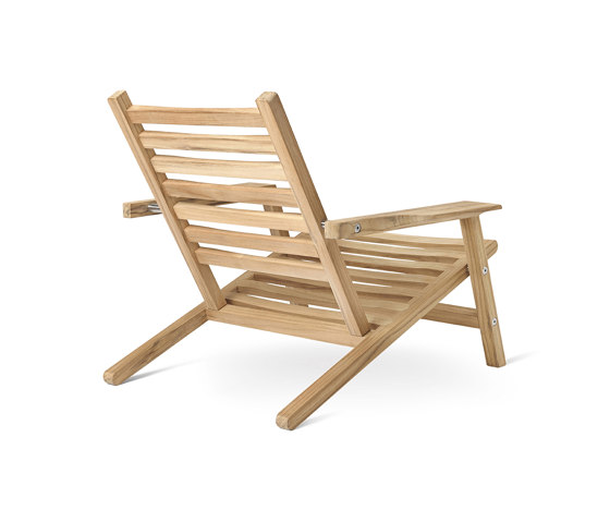 AH603 | Outdoor Deck Chair | Armchairs | Carl Hansen & Søn