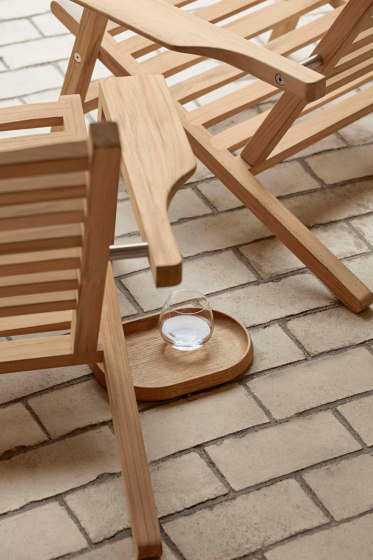 AH603 | Outdoor Deck Chair | Armchairs | Carl Hansen & Søn