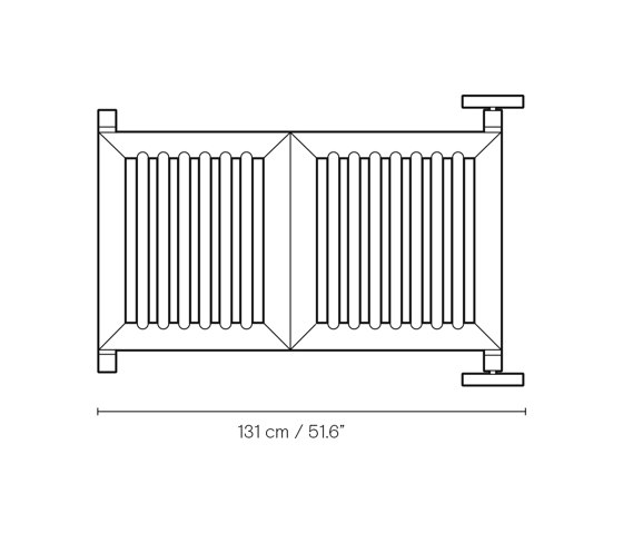 AH604 | Outdoor Lounger | Sun loungers | Carl Hansen & Søn