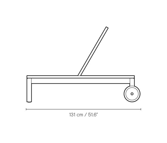 AH604 | Outdoor Lounger | Sun loungers | Carl Hansen & Søn