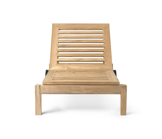 AH604 | Outdoor Lounger | Sun loungers | Carl Hansen & Søn