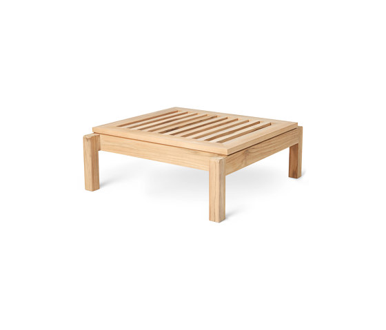 AH604F | Outdoor Lounger Footrest | Poufs | Carl Hansen & Søn