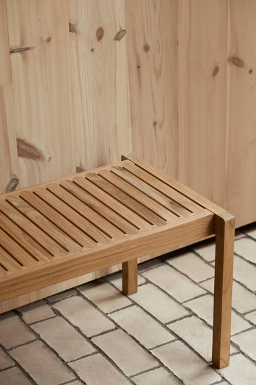 AH912 | Outdoor Table Bench | Sitzbänke | Carl Hansen & Søn
