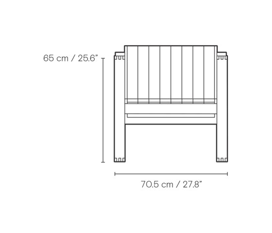 BK11 | Lounge Chair | Chairs | Carl Hansen & Søn