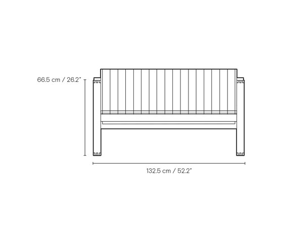 BK12 | Lounge Sofa | Bancs | Carl Hansen & Søn