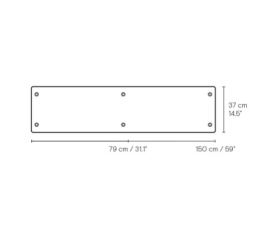 BM0253 sample set up 1 | Shelving system | Estantería | Carl Hansen & Søn