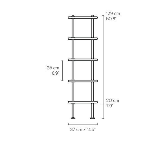 BM0253-2 | Shelving system | Estantería | Carl Hansen & Søn