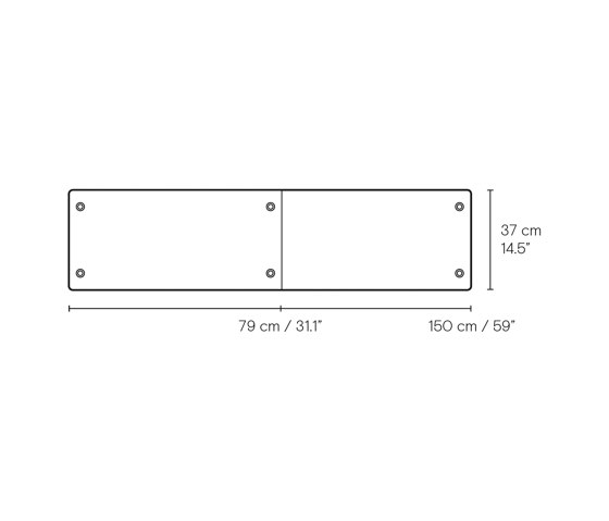 BM0253-2 | Shelving system | Shelving | Carl Hansen & Søn