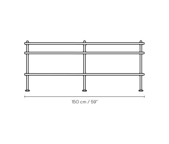 BM0253-4 | Shelving system | Estantería | Carl Hansen & Søn