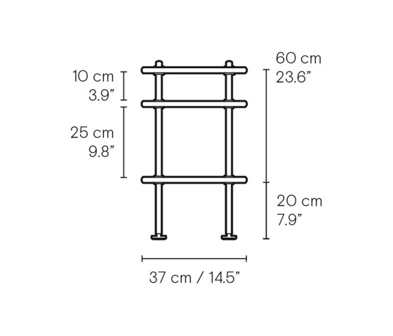 BM0253-4 | Shelving system | Estantería | Carl Hansen & Søn