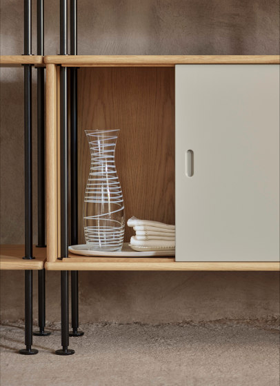 BM0253-5 | Shelving system | Aparadores | Carl Hansen & Søn