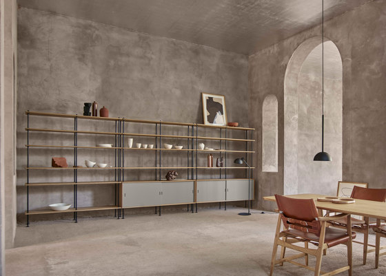 BM0253-5 | Shelving system | Aparadores | Carl Hansen & Søn