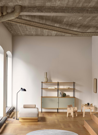 BM0253-5 | Shelving system | Aparadores | Carl Hansen & Søn