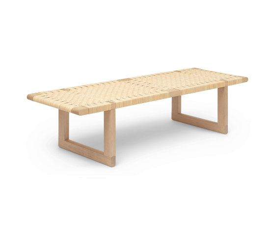 BM0488L | Table Bench | 138x46 | Bancs | Carl Hansen & Søn