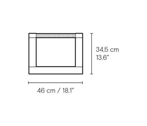 BM0488L | Table Bench | 138x46 | Bancs | Carl Hansen & Søn