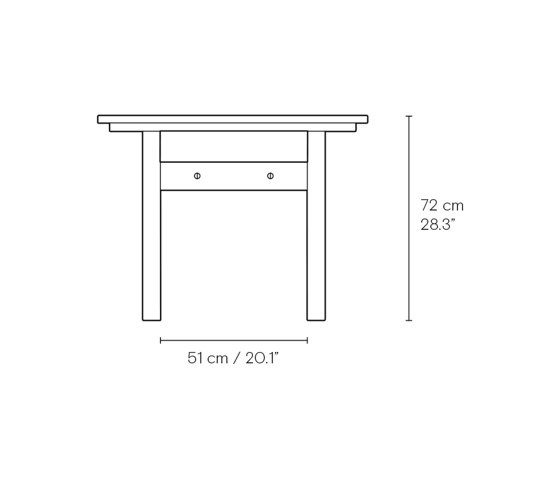 BM0698 | Asserbo Esstisch | Esstische | Carl Hansen & Søn