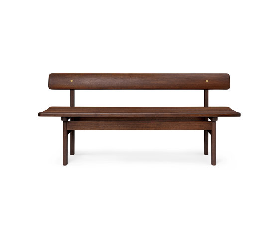 BM0699 | Asserbo Bench w/ Backrest | Bancs | Carl Hansen & Søn