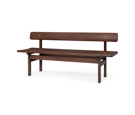 BM0699 | Asserbo Bench w/ Backrest | Panche | Carl Hansen & Søn