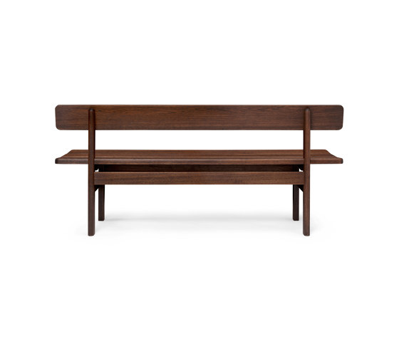 BM0699 | Asserbo Bench w/ Backrest | Bancs | Carl Hansen & Søn