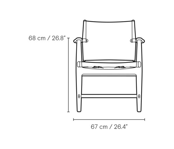 BM1106 | Huntsman Chair | Stühle | Carl Hansen & Søn