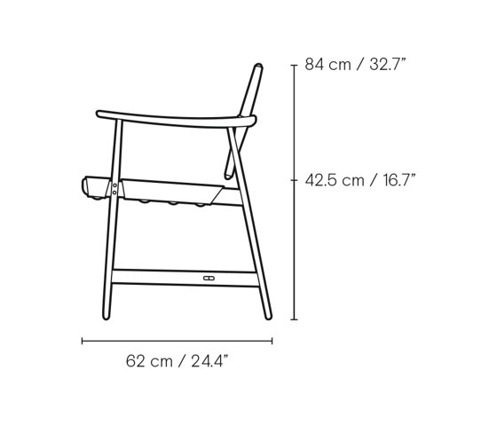 BM1106 | Huntsman Chair | Chairs | Carl Hansen & Søn