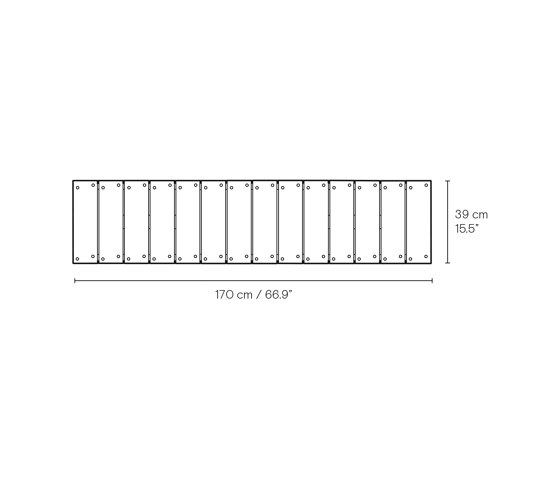 BM1871 | Bank | Sitzbänke | Carl Hansen & Søn