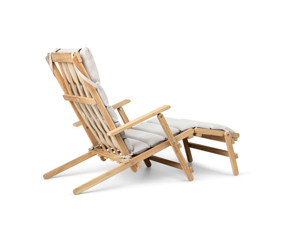 BM5565 | Deck Chair with Footrest | Fauteuils | Carl Hansen & Søn