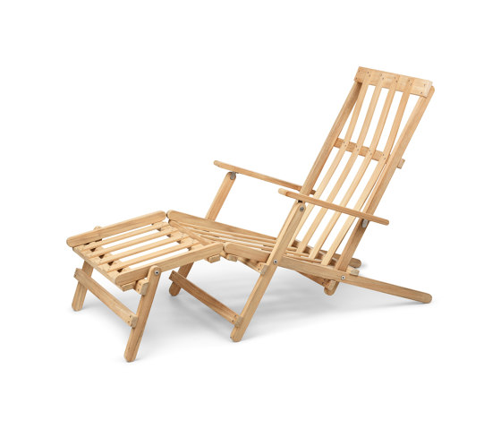 BM5565 | Deck Chair with Footrest | Fauteuils | Carl Hansen & Søn