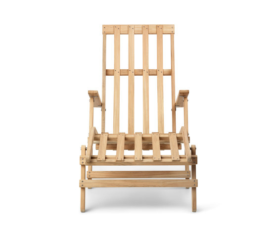 BM5565 | Deck Chair with Footrest | Fauteuils | Carl Hansen & Søn