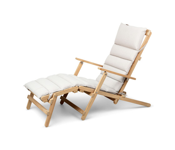 BM5565 | Deck Chair with Footrest | Fauteuils | Carl Hansen & Søn