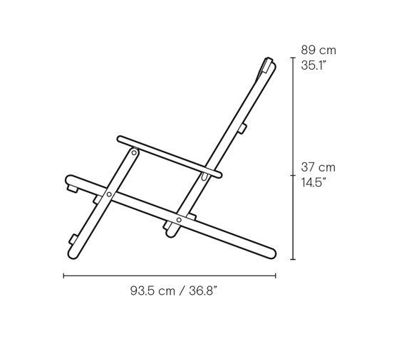 BM5568 | Deck Chair | Poltrone | Carl Hansen & Søn