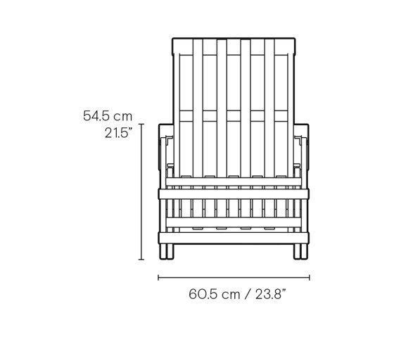 BM5568 | Deck Chair | Fauteuils | Carl Hansen & Søn