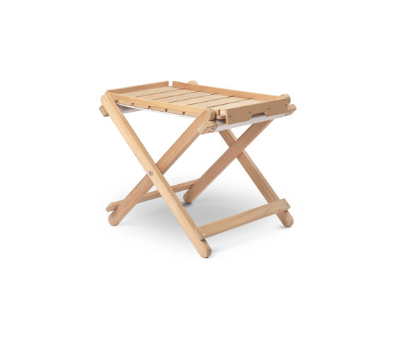 BM5768 | Deck Chair Footstool | Sgabelli | Carl Hansen & Søn