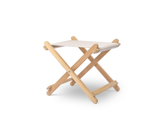 BM5768 | Deck Chair Footstool | Hocker | Carl Hansen & Søn