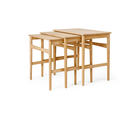 CH004 | Nesting Tables | Tavolini impilabili | Carl Hansen & Søn