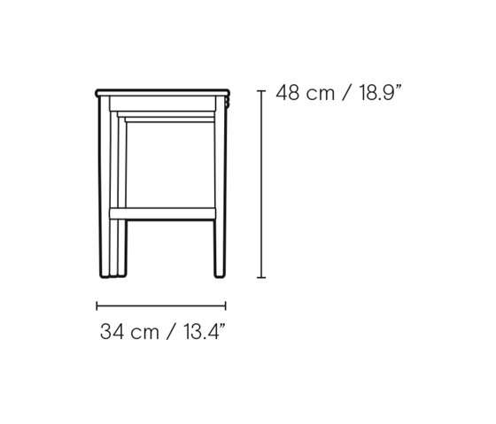 CH004 | Nesting Tables | Nesting tables | Carl Hansen & Søn