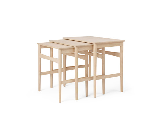 CH004 | Nesting Tables | Nesting tables | Carl Hansen & Søn